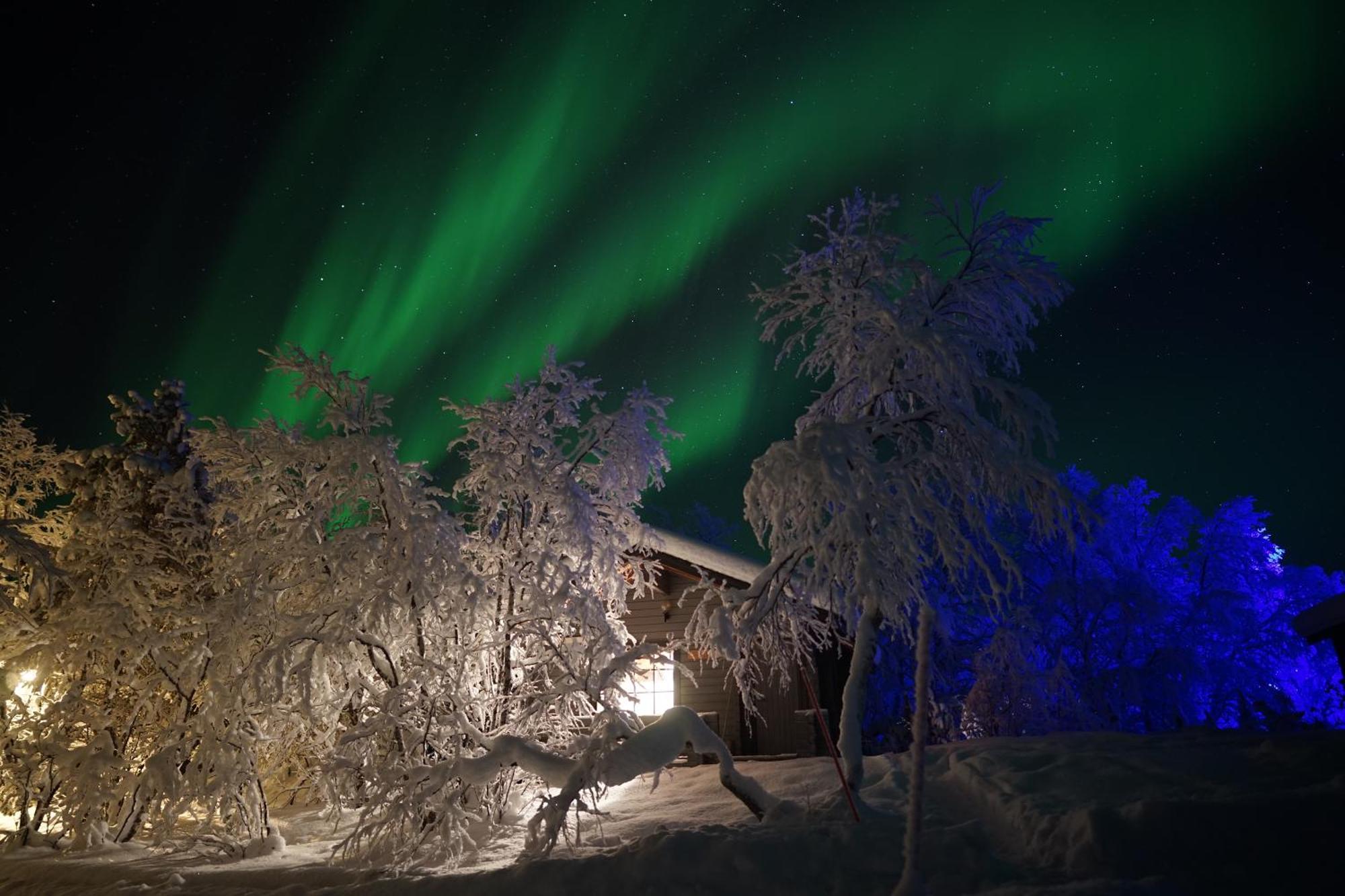 Ferienhaus Muotkan Ruoktu Tunturikyla *