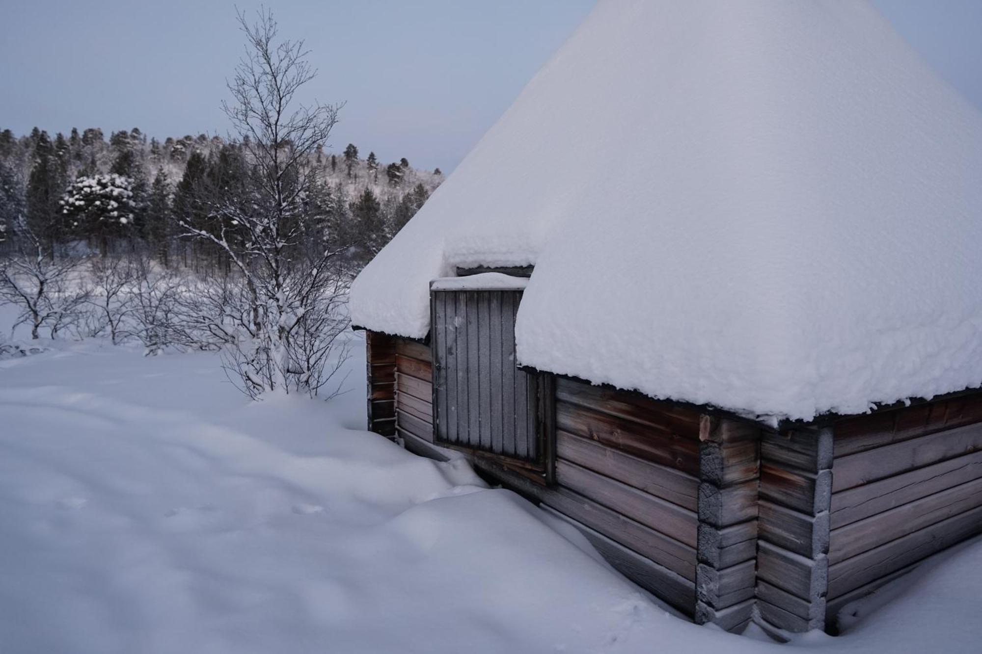 Muotkan Ruoktu Tunturikyla Ferienhaus Inari