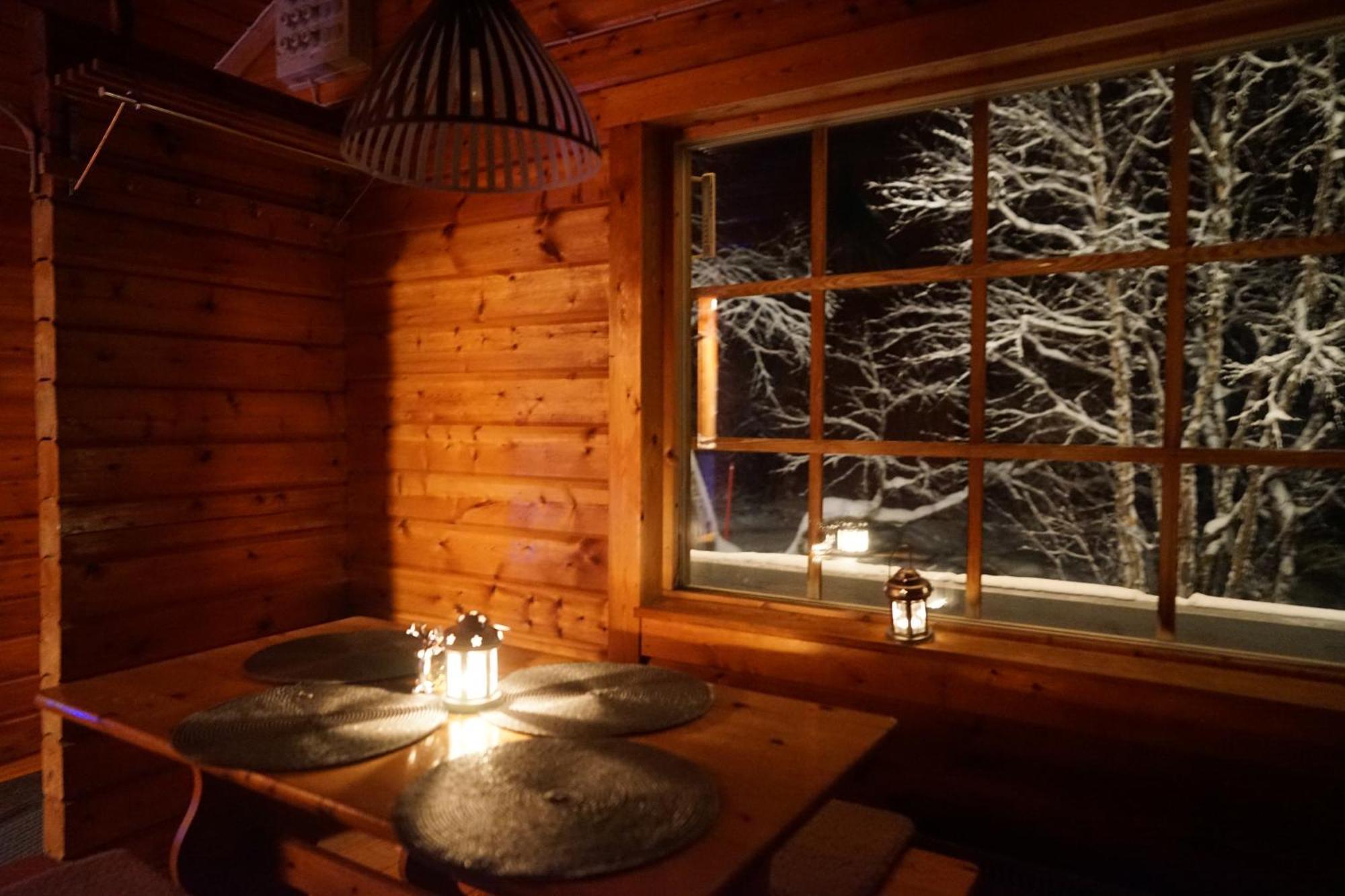 Ferienhaus Muotkan Ruoktu Tunturikyla *