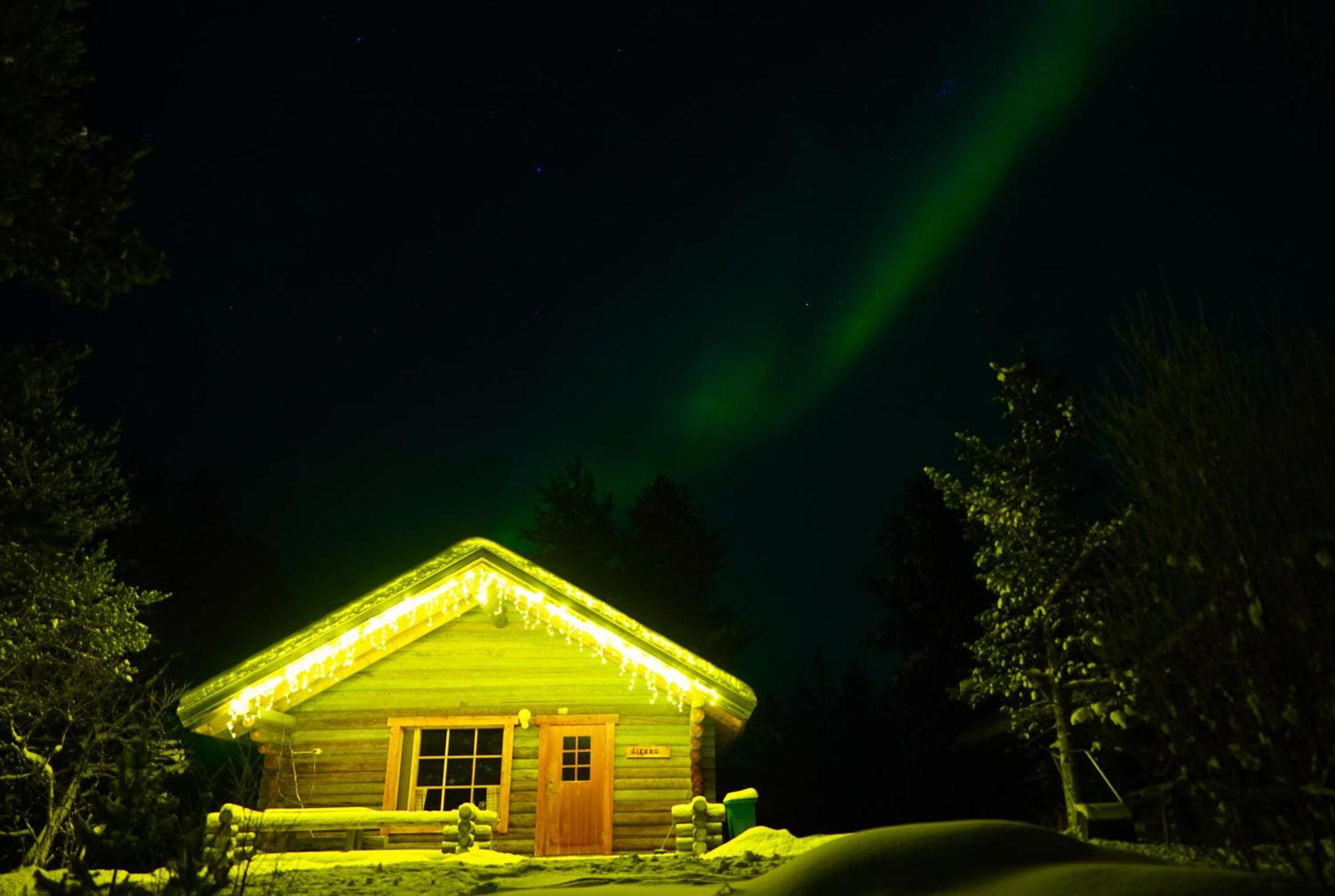 Muotkan Ruoktu Tunturikyla Ferienhaus *