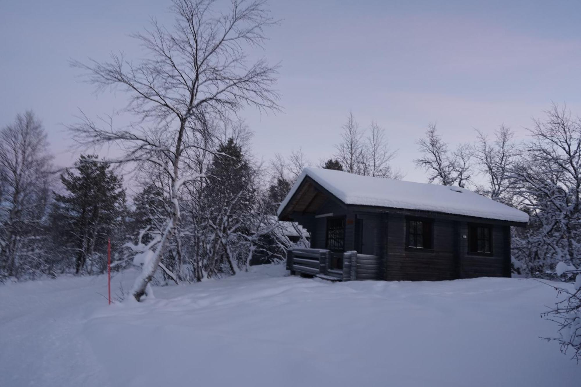 Muotkan Ruoktu Tunturikyla Ferienhaus Inari