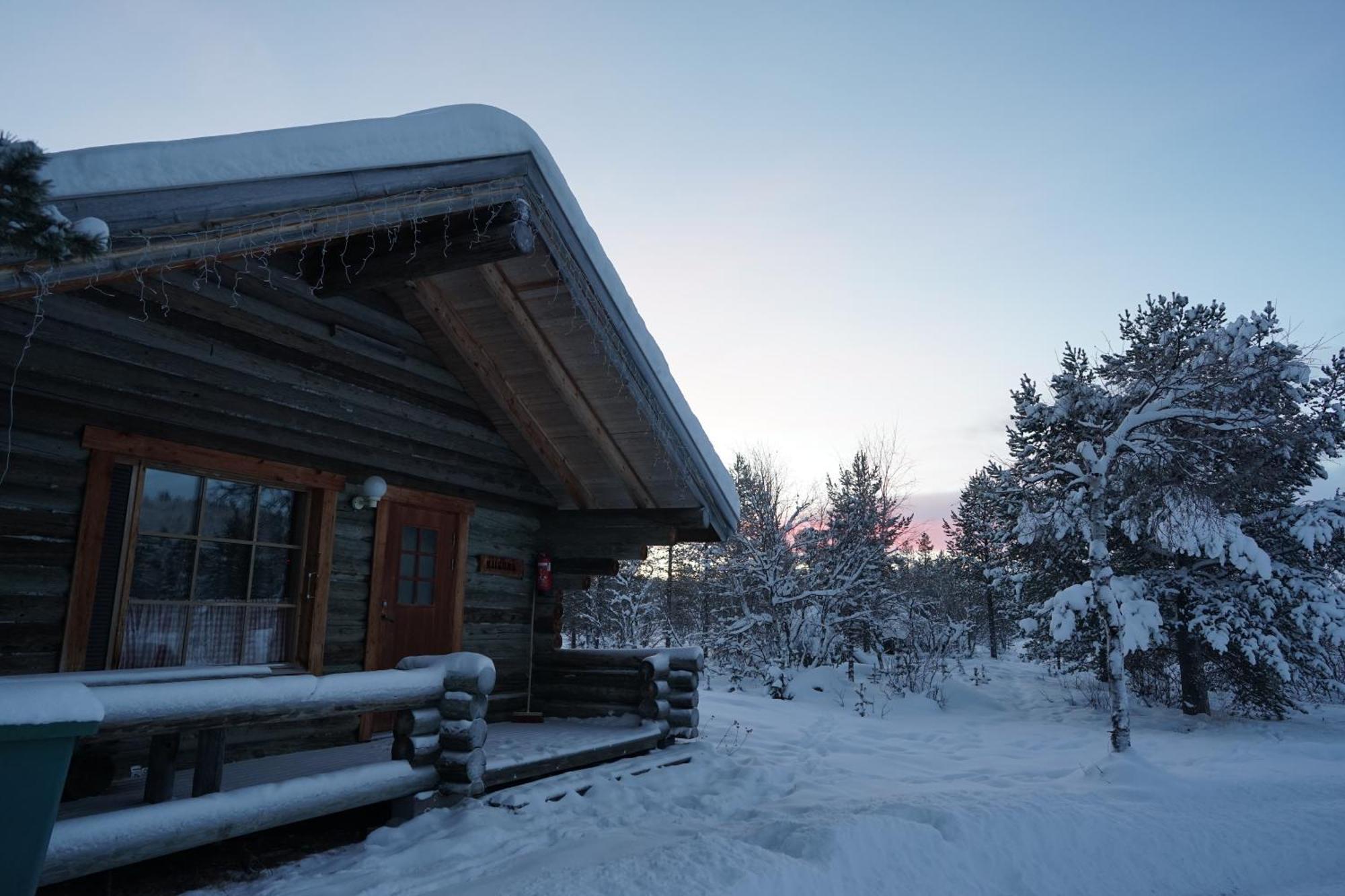 Ferienhaus Muotkan Ruoktu Tunturikyla