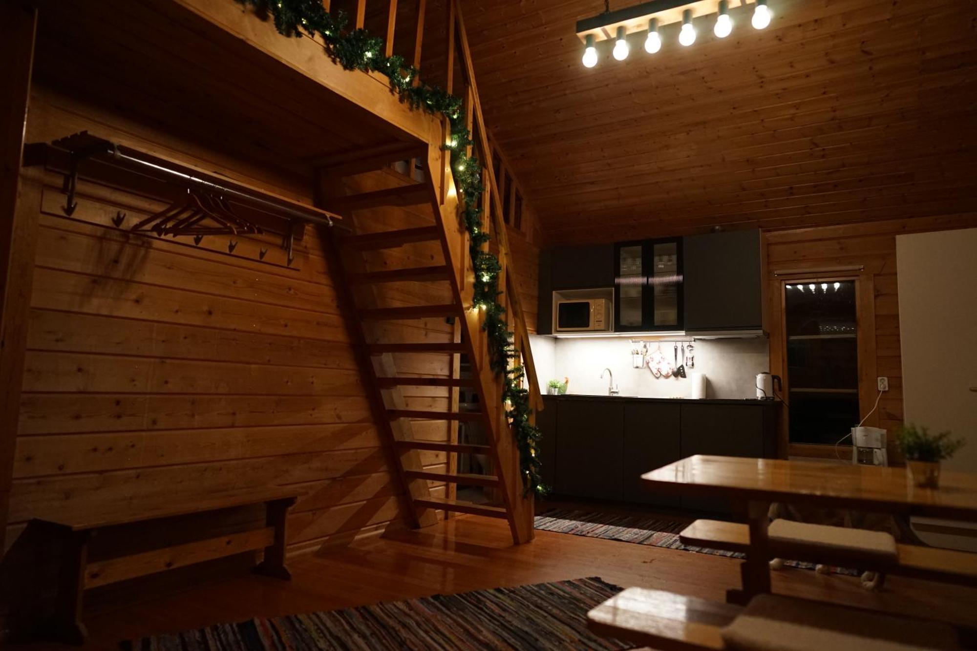 Muotkan Ruoktu Tunturikyla Ferienhaus Inari