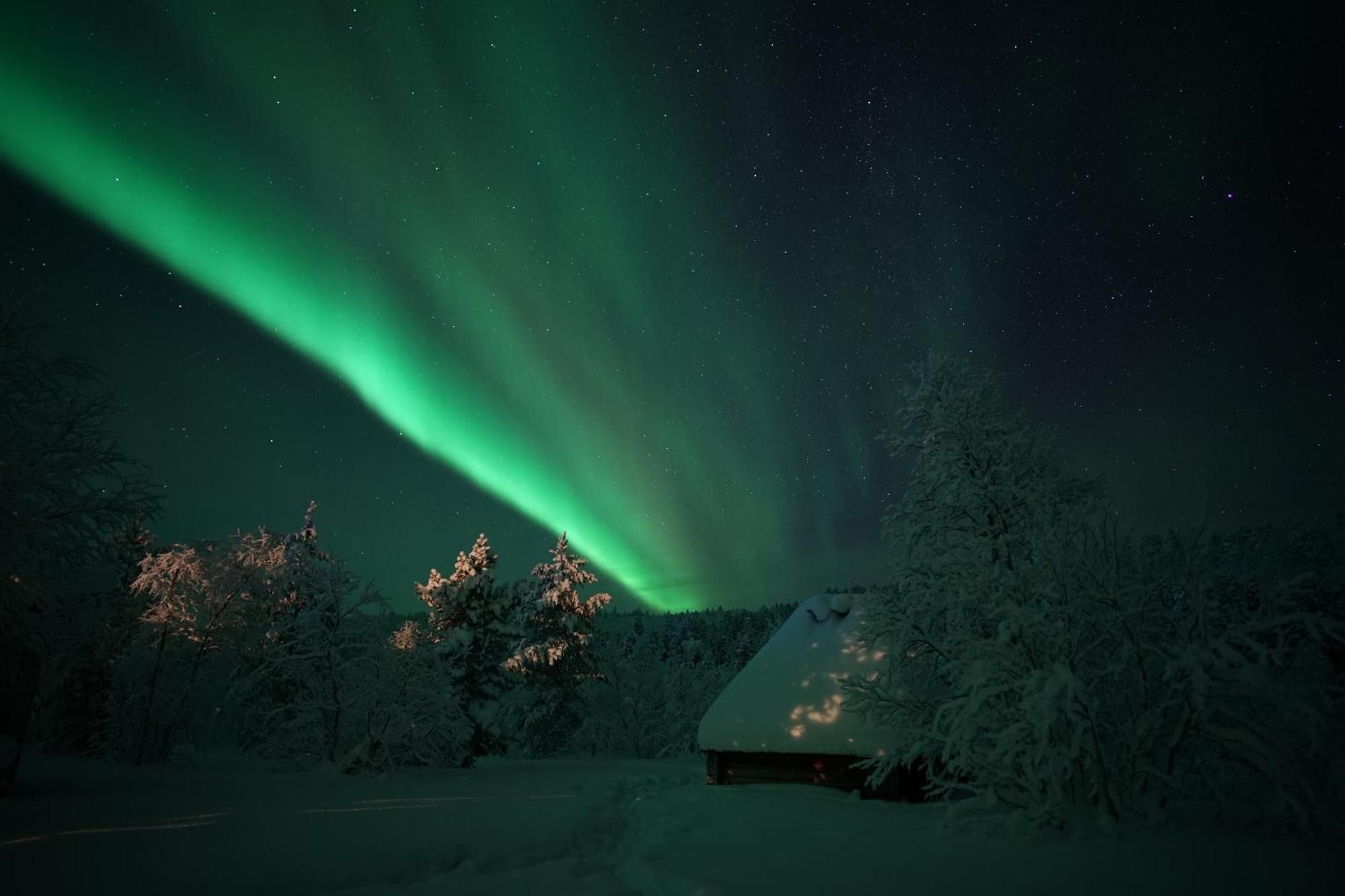 Muotkan Ruoktu Tunturikyla Ferienhaus Inari